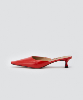 DAMA_MULE3.5_ALIAS SOFT_RED
