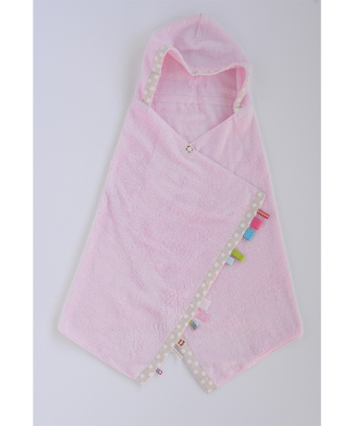 フード付きバスタオル