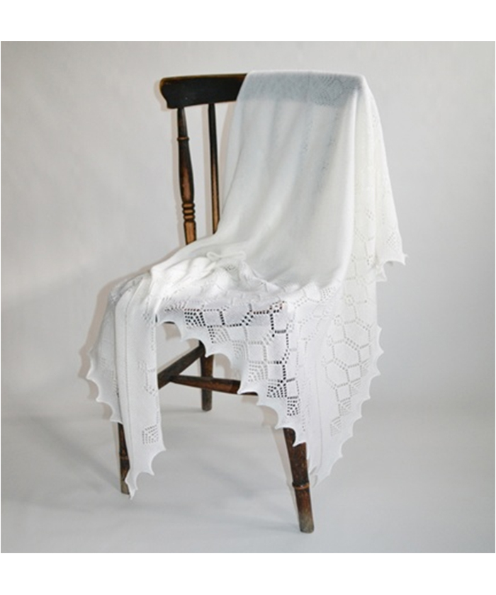 G.H.Hurt and son おくるみ ブランケット G.H.HURT&SON（ジーエイチ