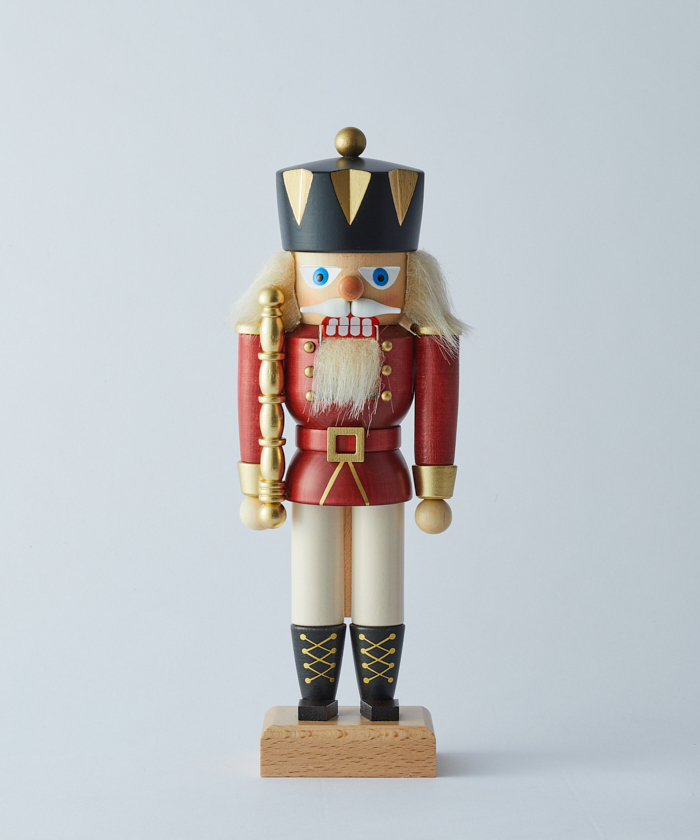 くるみ割り人形 王様 赤 27cm(D20NT039)｜阪急百貨店公式通販サイト