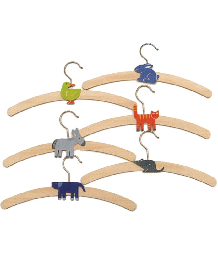 ヘラー社ハンガー6本セット(D219Y020)｜阪急百貨店公式通販