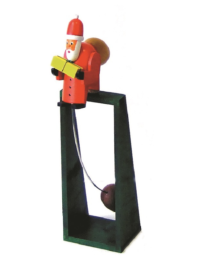 ウォルフガング・ヴェルナー やじろべえ（大）サンタ スタンド付き