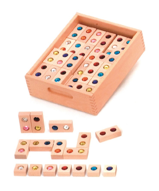 デュシマ社ジュエル積木