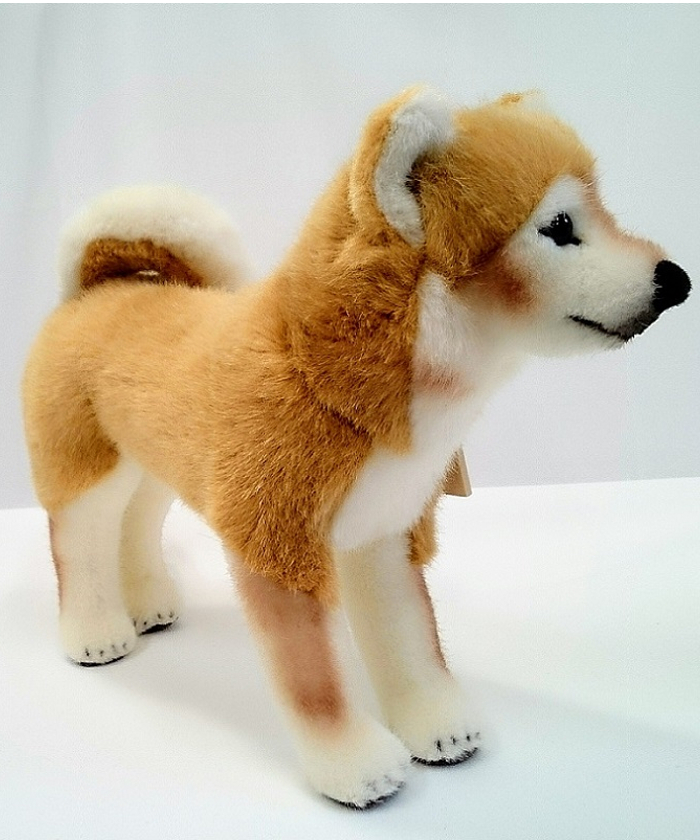 いぬ 受注商品】ぬいぐるみ・柴犬（黒） | KOESEN (Baby&Kids