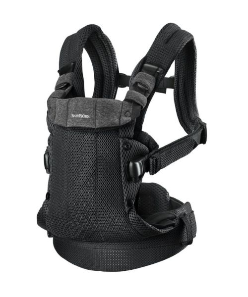 BABYBJORN ベビーキャリア HARMONY ブラック F BABYBJORN ベビーキャリア HARMONY ブラック F