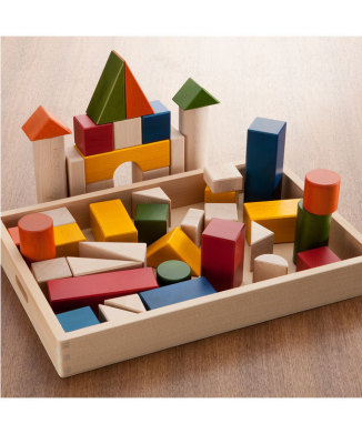 オリジナル積み木 カラー