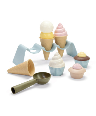 I'm green アイスクリームセット