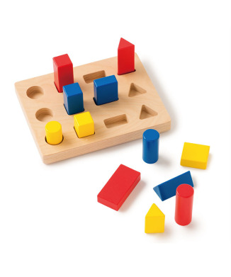 かたち合わせブロック