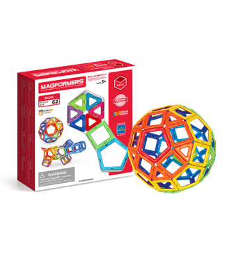 マグ・フォーマー ベーシックセット62ピース