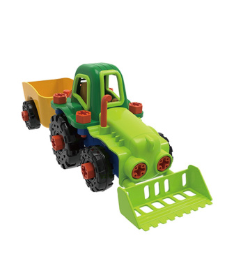 作ってみよう！マイ・ファースト トラクター