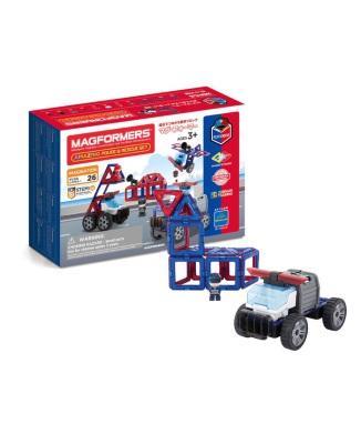 マグ・フォーマー ポリス＆レスキューセット(26ピース)