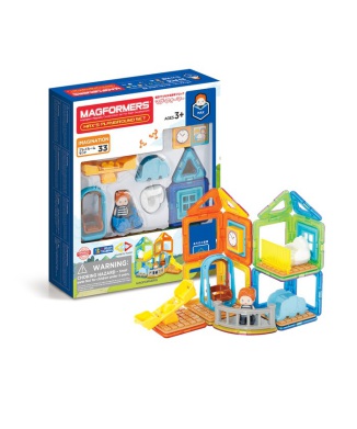 マグ・フォーマー プレイルームセット(33ピース)