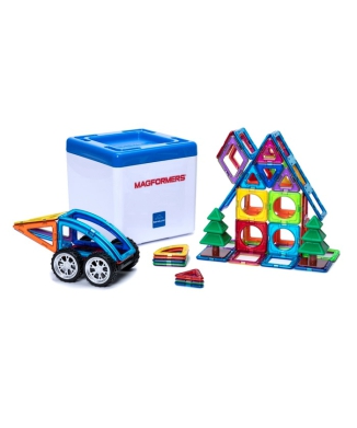 マグ・フォーマー ディスカバリーBOX(71ピース)