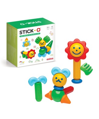 スティック・オー フォレストフレンズセット 16ピース
