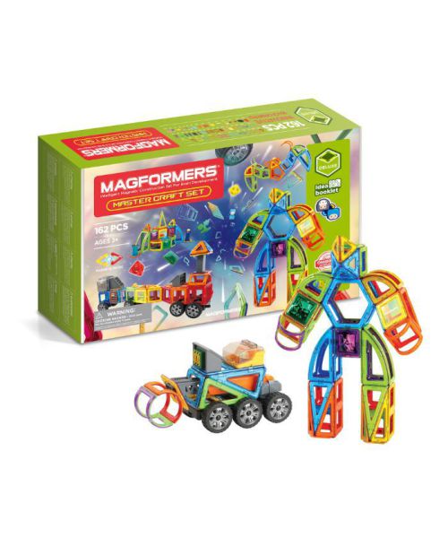 BorneLundBrainyStore マグ・フォーマー マスタークラフトセット マルチ F BorneLundBrainyStore マグ・フォーマー マスタークラフトセット マルチ F
