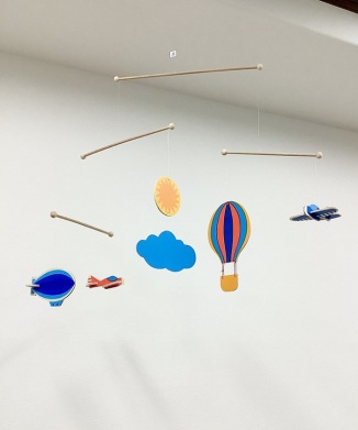 ヘラー社モビール（立体）バルーン