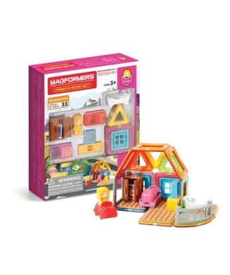 マグ・フォーマー ファンシールーム33ピース