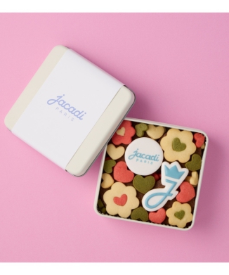 「Jacadi」×「Sugarty」クッキー缶