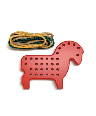 ネフ社ひも通しポニー