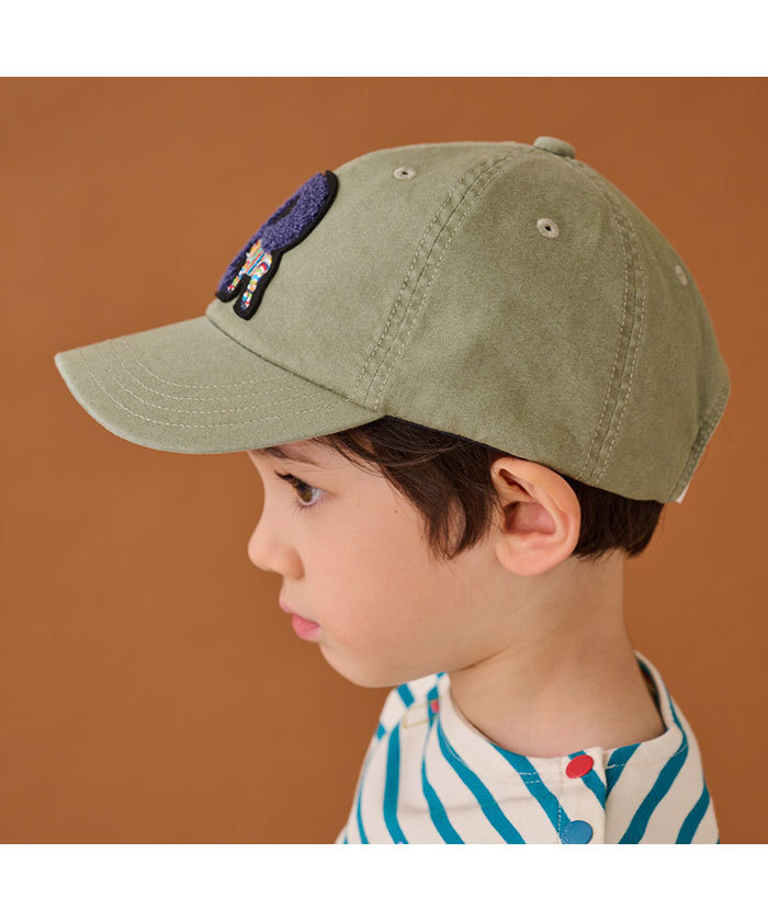 【るーちゃん】オッペン5点 ワッペンキャップ(D25NC005)｜阪急百貨店公式通販サイト｜阪急百貨店