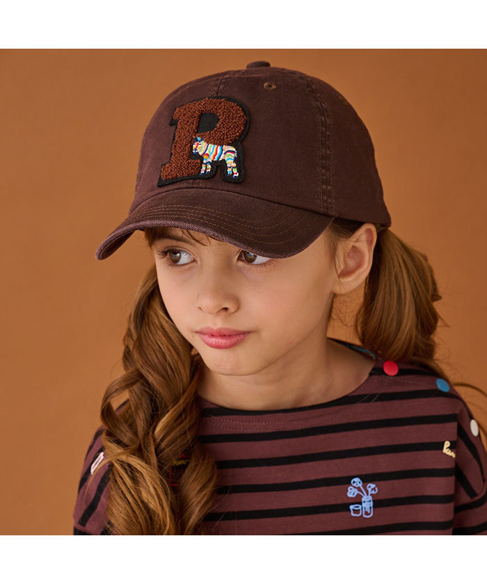 ワッペンキャップ(D25NC005)｜阪急百貨店公式通販サイト｜阪急百貨店