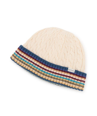 ケーブル編みニットワッチ