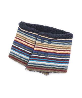 マルチボーダーニットスヌード