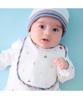 ドゥードゥル柄スタイ