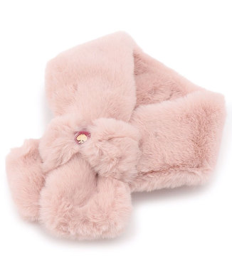 フェイクファーマフラー