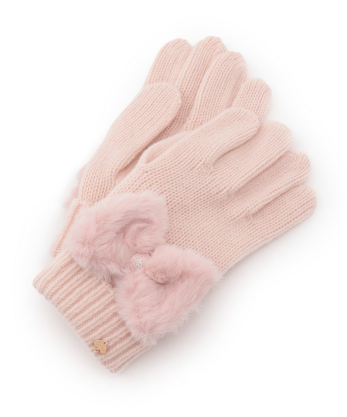 フェイクファー手袋(D25NC018)｜阪急百貨店公式通販サイト｜阪急百貨店