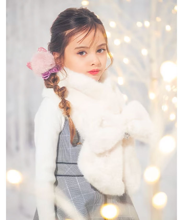 ホリデーGIFTBOX付】マフラー＋ヘアゴム(D25NC019)｜阪急百貨店公式