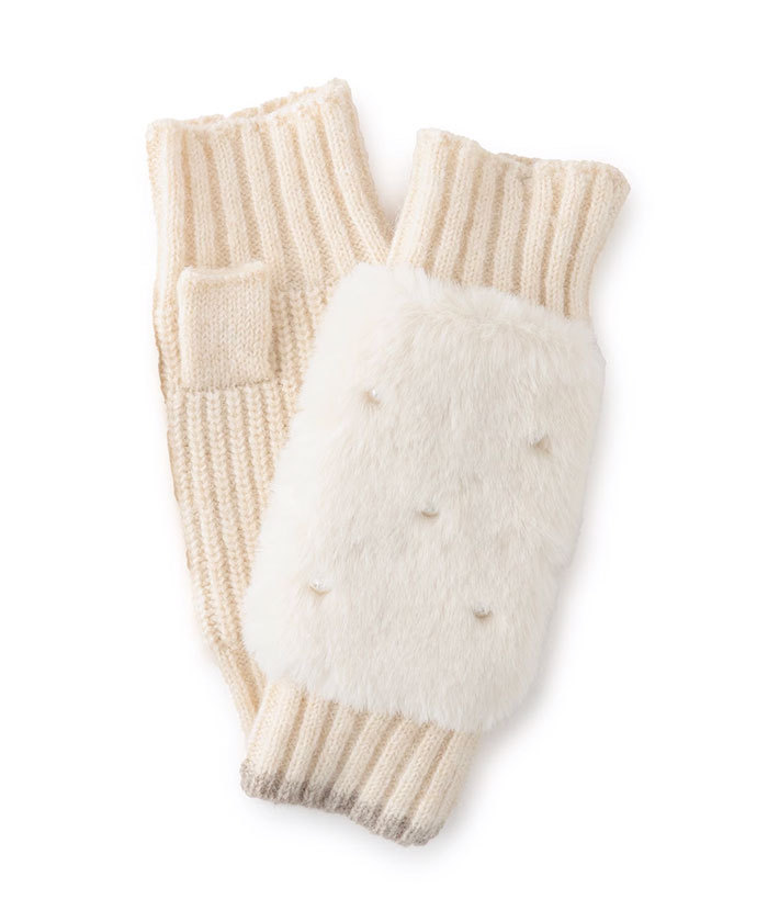 ミトンフェイクファー手袋(D25NC024)｜阪急百貨店公式通販サイト｜阪急