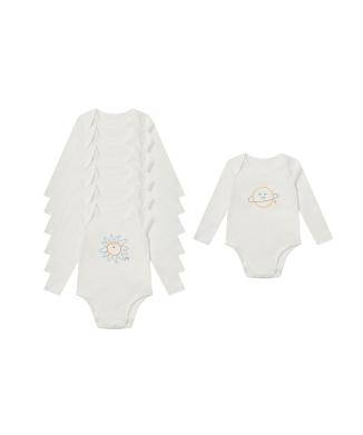 ロンパースセット