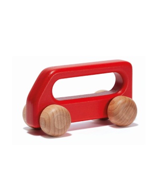 ケラー社 ミニバス 赤