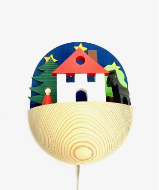 キーナー ナイトランプ 色付