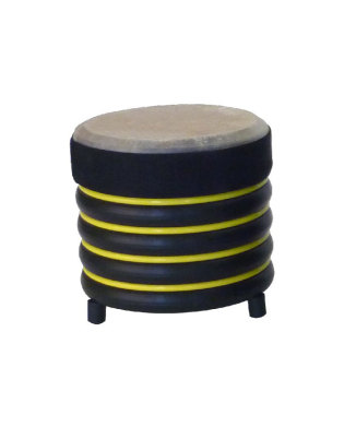 トロムス社ドラム 黄