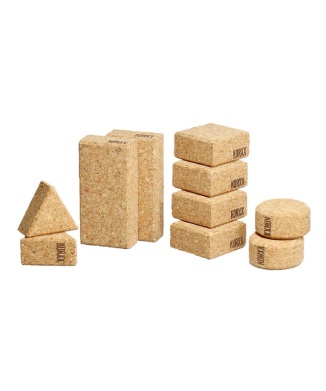 コルクス社コルク積木 ベビーセット