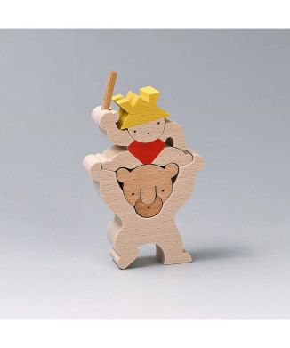 クマ乗りかぶと坊や