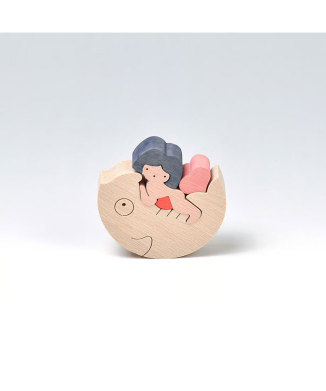 鯉乗り金太(小)