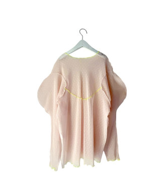 DOTS TULLE MELLOW SHEER TOPS