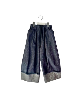 WIDE MACKIN DENIM PANTS