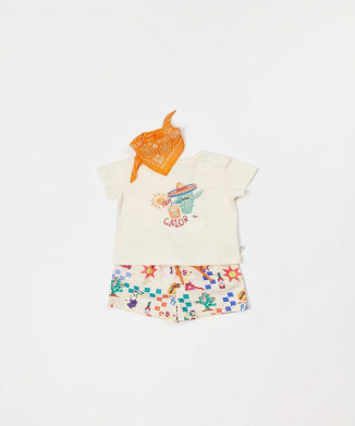 BOARDSHORT BEBE LUCHA LIBRE