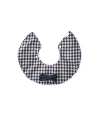 ［2/15(日)10:00販売開始予定］dolce 6 check navy tie
