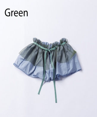 マルチウェイフリルケープ