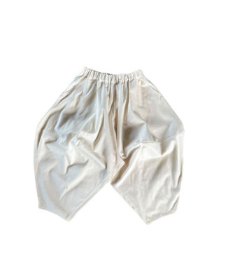 ライトデニムポインテッドパンツ