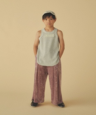 Shirt tail tank top