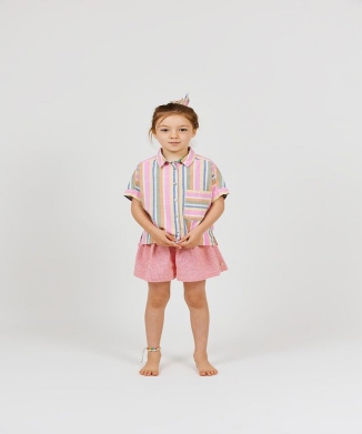 ［3月中旬頃販売開始予定］CHEMISE RAYURES BAYADERES