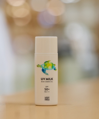 ノンケミカルUVミルク　SPF50+/PA+++