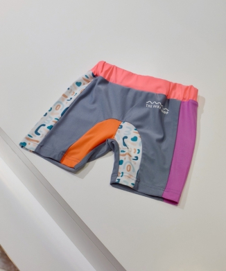 TROPICAL PARK RASH SHORTS