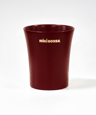【阪急百貨店限定】マルーンカラー輪島塗(LOGO)親子カップセット［約6ヶ月後お届け予定］